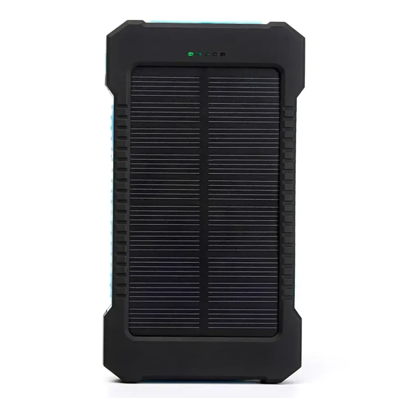 VENDA QUENTE 20000 MAh Bateria Externa Portátil Banco de Energia Solar Dual USB Carregamento Rápido Powerbank Carregador de Telefone para Smart_voghion.com