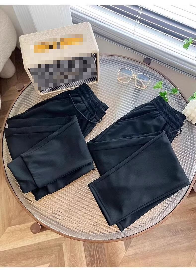 Autumn And Winter Men's And Women's Thickened Windproof Cotton Pants, Cold-proof And Warm Casual Pants_voghion.com