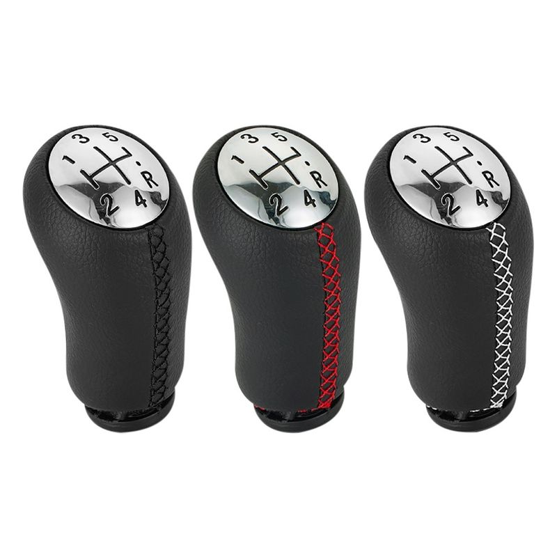 Maniglia leva auto da 17 mm per RENAULT CLIO 3 III MEGANE SCENIC 2 Pomello cambio a 5 marce Testa a leva_voghion.com
