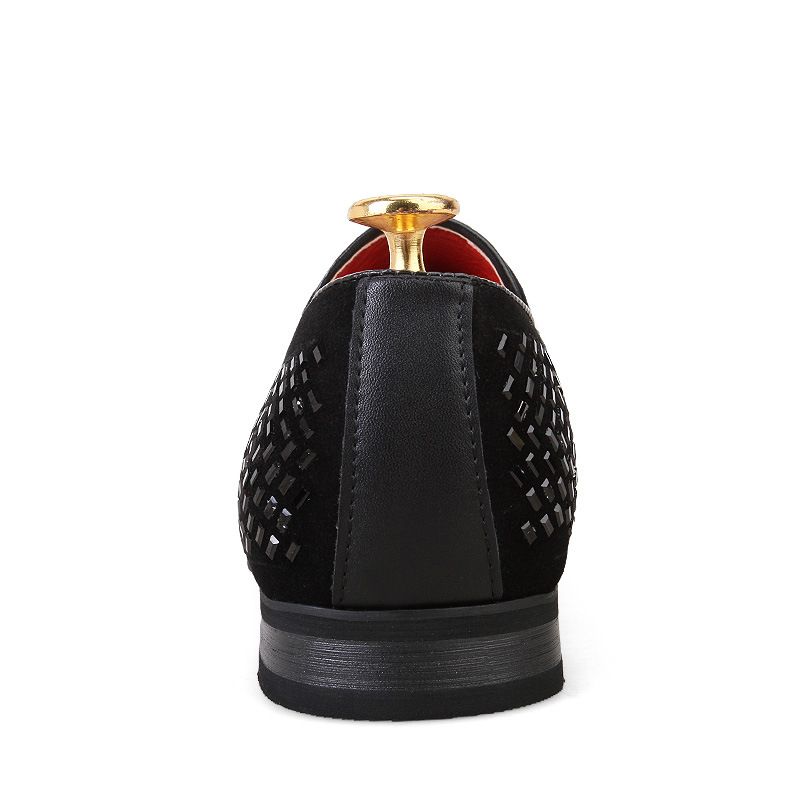 2024 Neue Herrenschuhe im britischen Stil im Frühling und Herbst, lässige koreanische Version, trendige Friseurschuhe mit spitzen kleinen Lederschuhen für_voghion.com