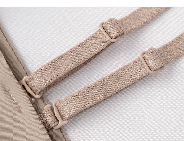 Fraen Plus Size Lingerie Nahtlos BH Fir Fraen Sammt Grouss Broscht Fir Kleng Broscht Ze weisen Anti-Häng Atmungsaktiv_voghion.com