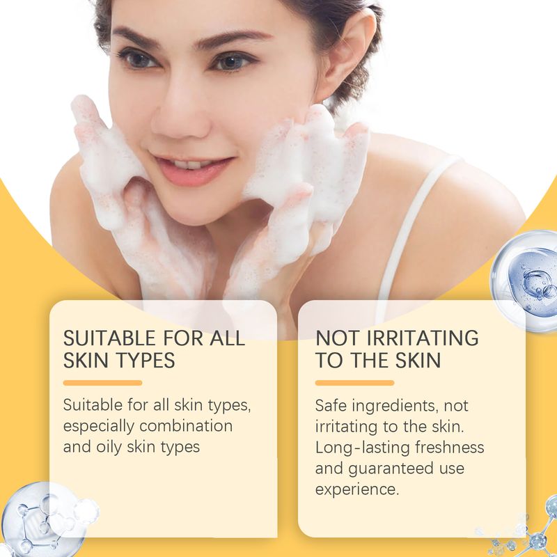 Hoygi Snake Oil Cleansing Soap Gently Cleanses Facial Skin Soft, Smooth And Refreshing Oil Control Skin Cleansing Soap_voghion.com