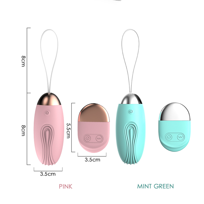 Jouets sexuels pour femmes, télécommande sans fil, 10 vitesses, œufs vibrants, stimulateur de Clitoris, Massage Ba_voghion.com