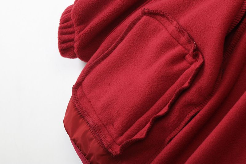 Kids' Cartoon Hooded Fleece Set – Soft Long-Sleeve Jacket & Pants (80-120cm, 4 Colors)_voghion.com