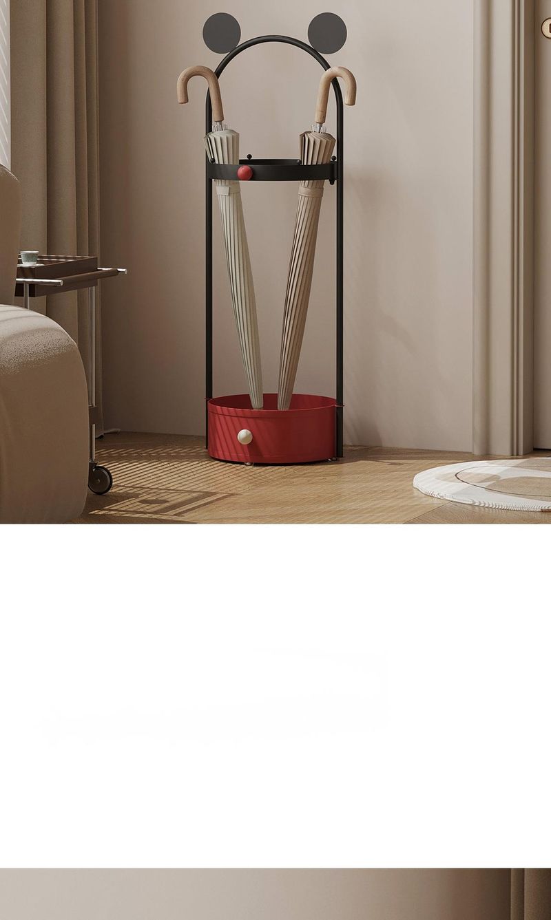 Porta d'ingresso di casa, posizionamento di oggetti artistici in ferro, scolapiatti, scaffale per ombrelli da appendere in hotel_voghion.com