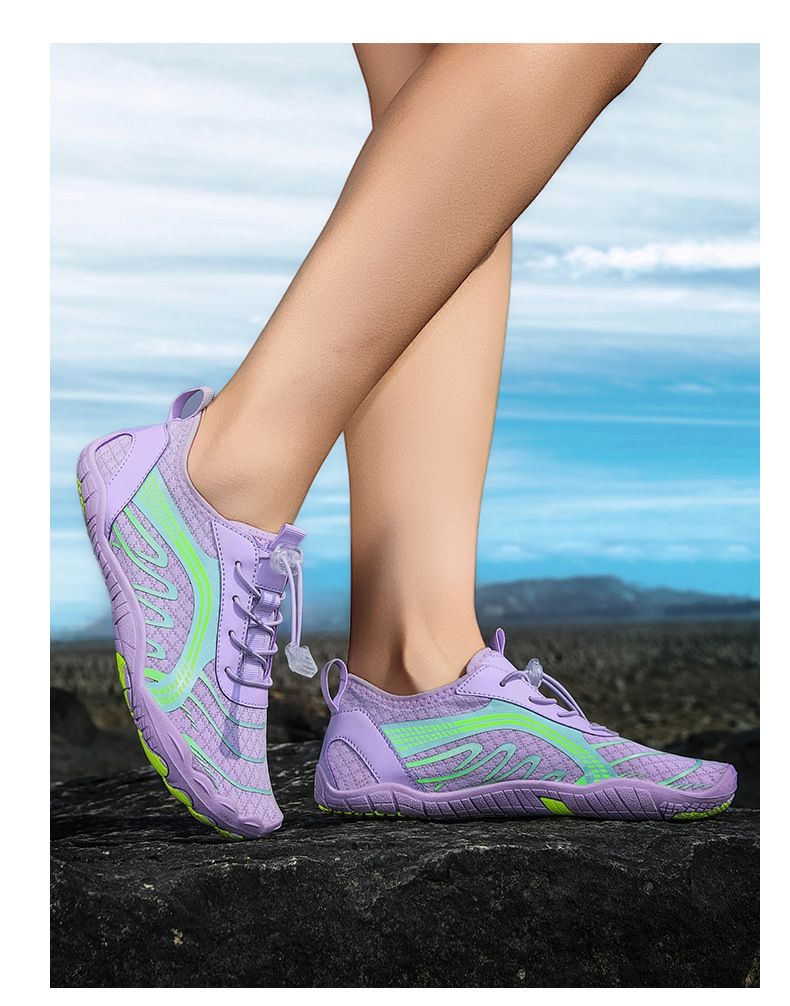 Scarpe da pesca anfibie ad asciugatura rapida da uomo e da donna con suola in gomma antiscivolo per nuoto, spiaggia e sport all'aria aperta_voghion.com