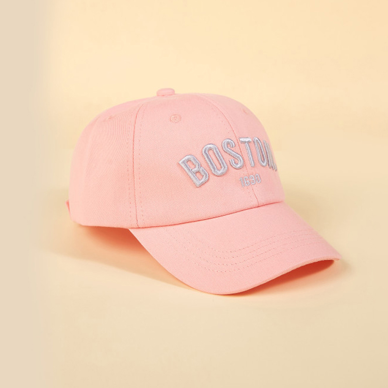 Gorra de béisbol para niños de primavera y verano, gorras de exterior para niños con Bordado de letras lisas, sombrero para el sol para niños y niñas, visera ajustable para bebé_voghion.com