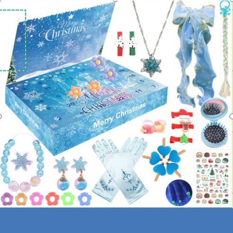 Box Handtorn Blind Christmas Building Blocks For Holiday Giftgiving Decor And_voghion.com