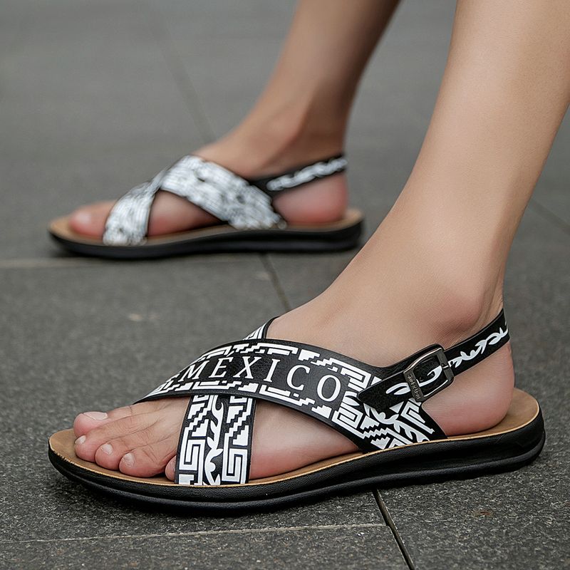 Nuevas sandalias de playa, informales, cómodas y de moda, ideales para exteriores y uso doméstico._voghion.com