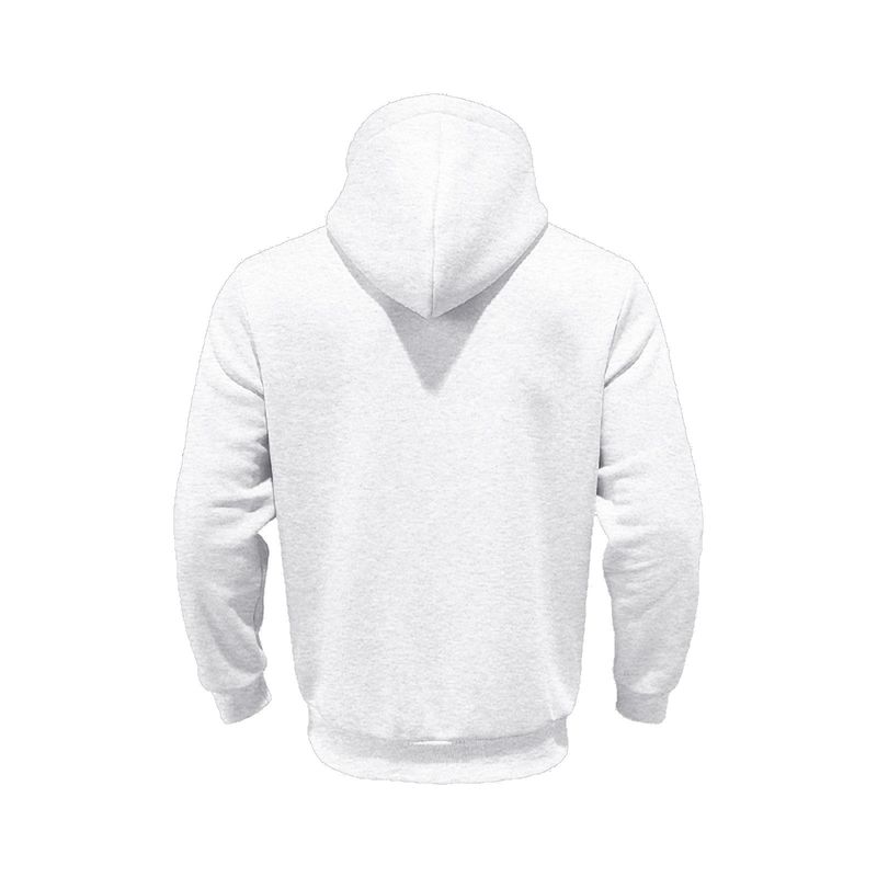 Felpa con cappuccio stile americano, foderata in pile, mezza zip, alla moda, a maniche lunghe, vestibilità ampia, da uomo, primavera e autunno_voghion.com