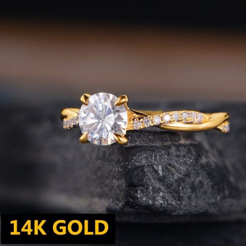Shuosbai Elegante donna piena strass intarsiato con zirconi cubici gioielli da sposa_voghion.com