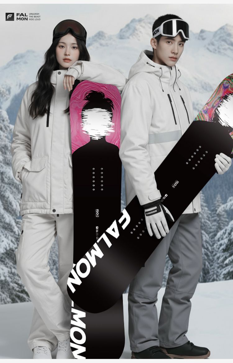 Snowboard completo, snowboard piatto, skateboard per adulti, due pezzi, set per principianti, uomo e donna_voghion.com