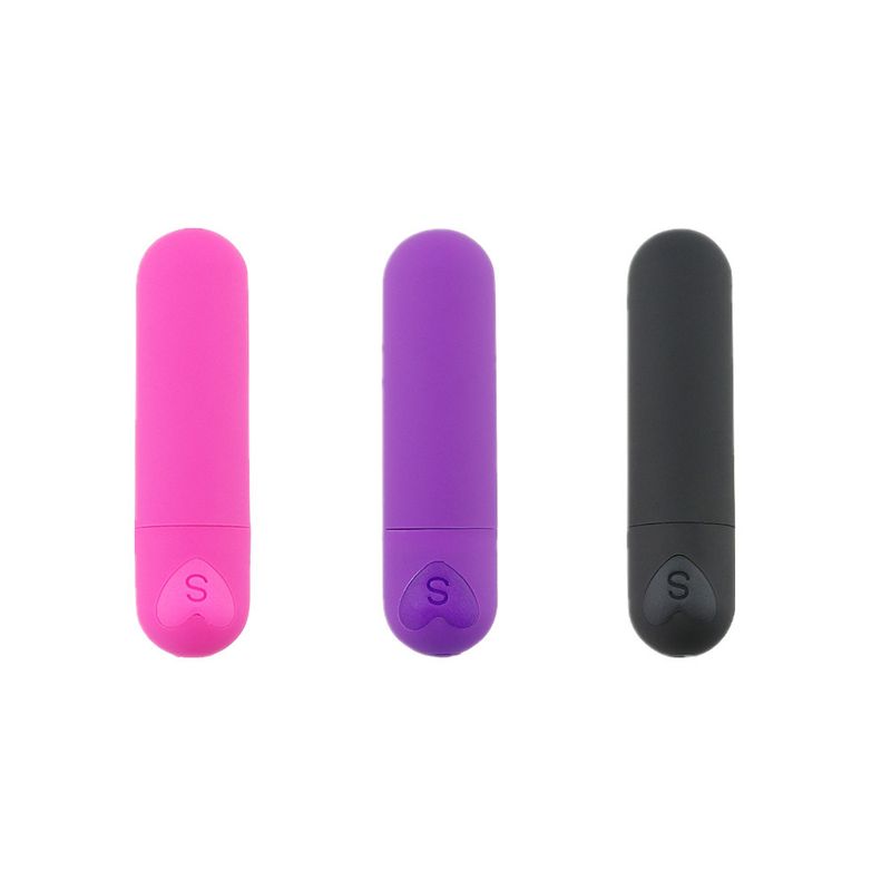 Produkte für Erwachsene Wiederaufladbare herzförmige lange Kugel für Frauen Masturbationsmassage Vibrator_voghion.com