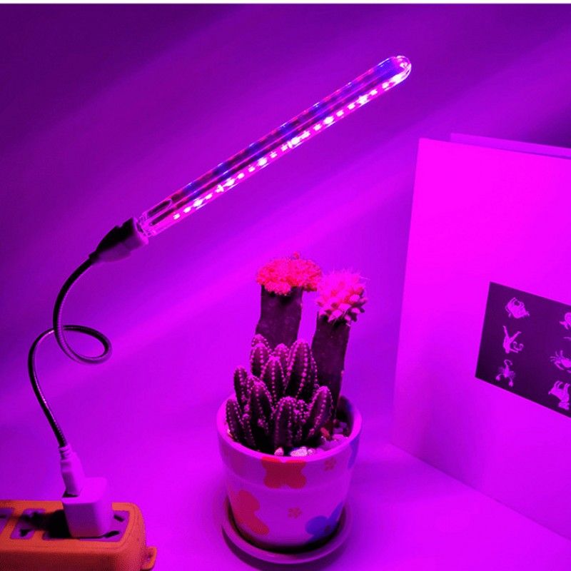 5V 10W 21LED USB LED Lampada per la crescita delle piante Spettro completo Luci per idroponica Serra Rosso/Blu Luce per la crescita delle piante Fiori in crescita_voghion.com