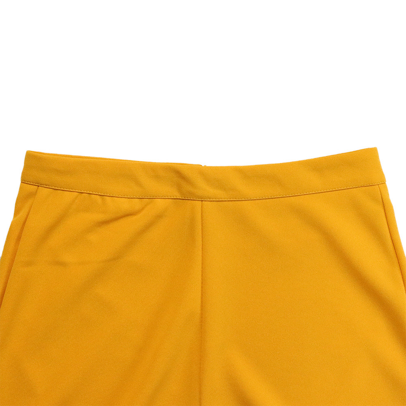 Women's fashion temperament Tongle casual large size wide leg pants_voghion.com
