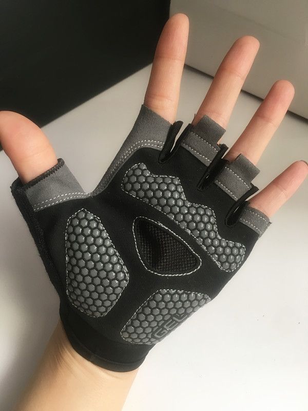 Sport-Halbfinger für Herren und Damen, Ausrüstung für Training, Yoga, Radfahren im Freien, rutschfest, verschleißfest, Sommer_voghion.com