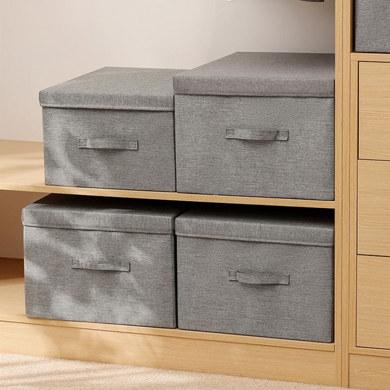 Extra-Large Foldable Storage Bins With Reinforced Frame - Heavy-Duty Organizer For Toys Books & Clothes (Collapsible Multi-Purpose Home & Closet Use)_voghion.com