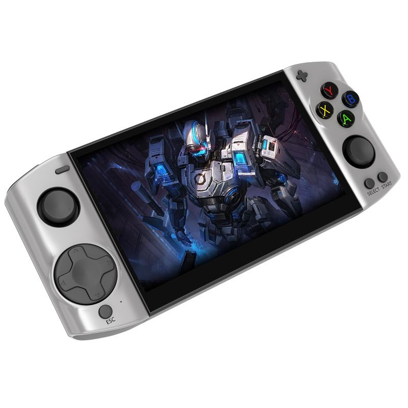 Mech-Spielkonsole für Kinder – 8 GB Dual-Player-Handheld im PSP-Stil mit über 500 klassischen FC-/Arcade-Spielen_voghion.com