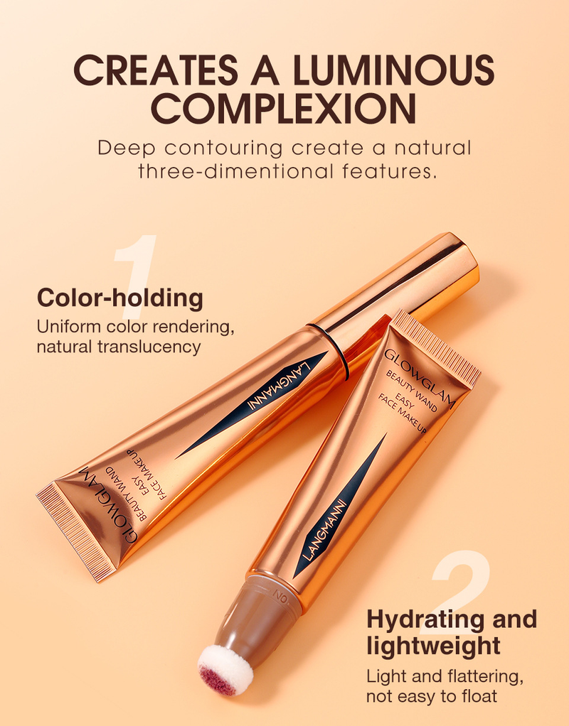 Air Cushion Contouring Blush Highlight Combo Meerdere kleuren beschikbaar Make-up vloeibare blush_voghion.com
