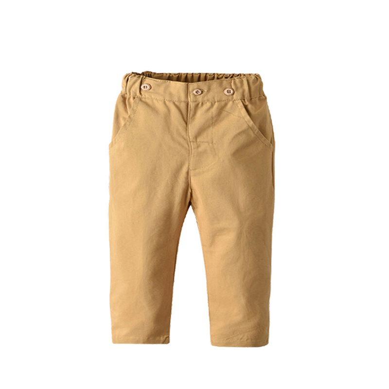 Abbigliamento per bambini, abiti per ragazzi, papillon, camicie, pantaloni, abiti formali, per bambini, primavera e autunno, stagione scolastica, abito da ospite per banchetti_voghion.com