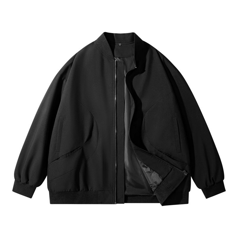 2024 new casual loose versatile jacket for men, middle-aged and elderly, men's autumn_voghion.com