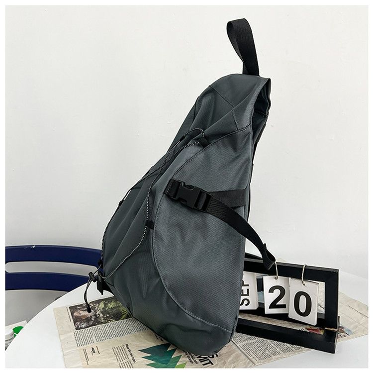 Herren Umhängetasche Modemarke Große Kapazität Sport Umhängetasche Student Persönlichkeit Outdoor Arbeit Umhängetasche_voghion.com