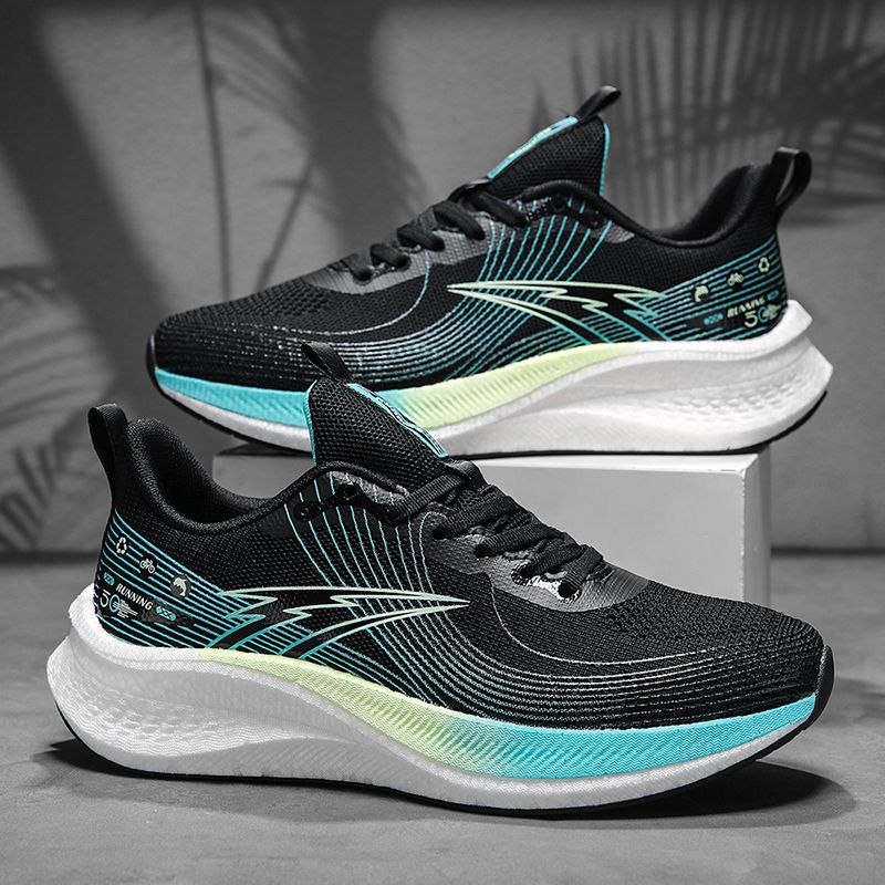 2025 Comfort Carbon Plate Sports Casual Men's Shoes Physical Test Shoes High Quality Platform Lightweight Shock Absorption Mesh_voghion.com