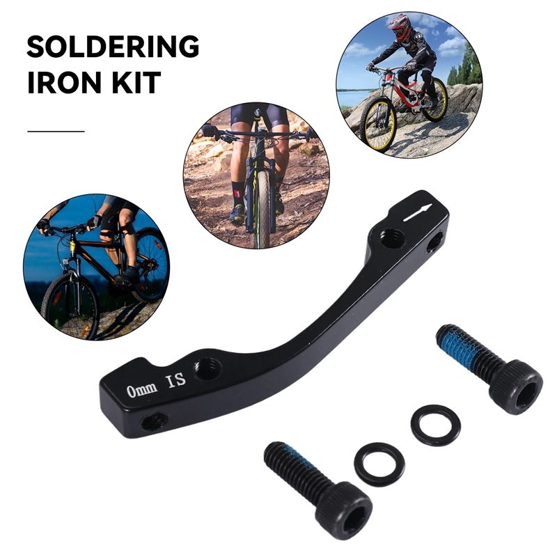 Scheibenbremssattel-Montageadapter Ist/Post Vorne 160Mm Hinten 140Mm Für Shimano Hayes Mtb_voghion.com