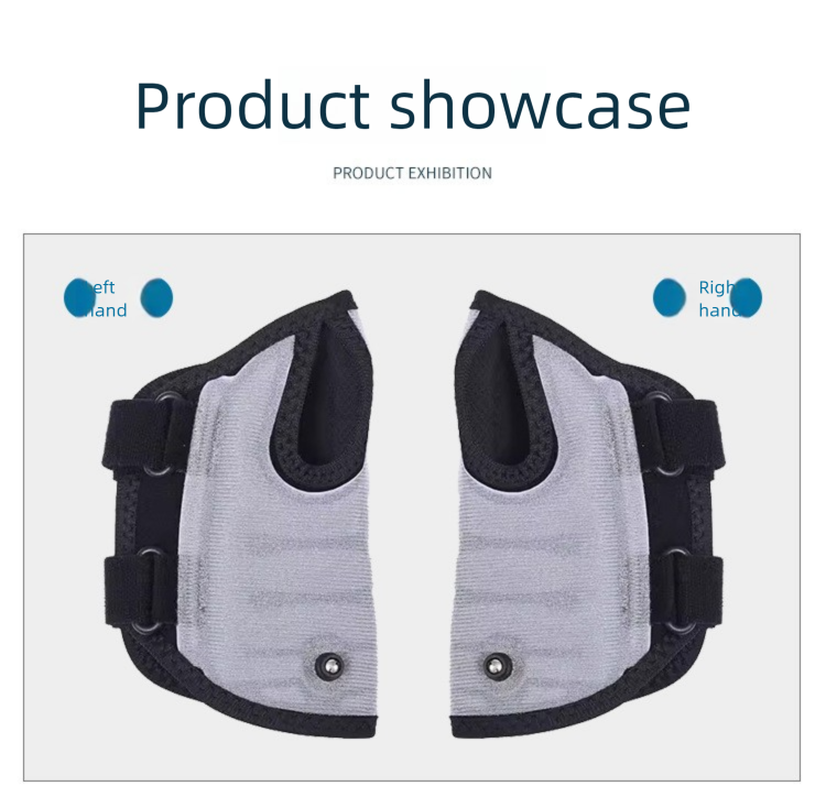 WEISPOUT New Inflatable Strap Sprain Tendon Sheath Sleeve Sports Wrist Support Labeling_voghion.com