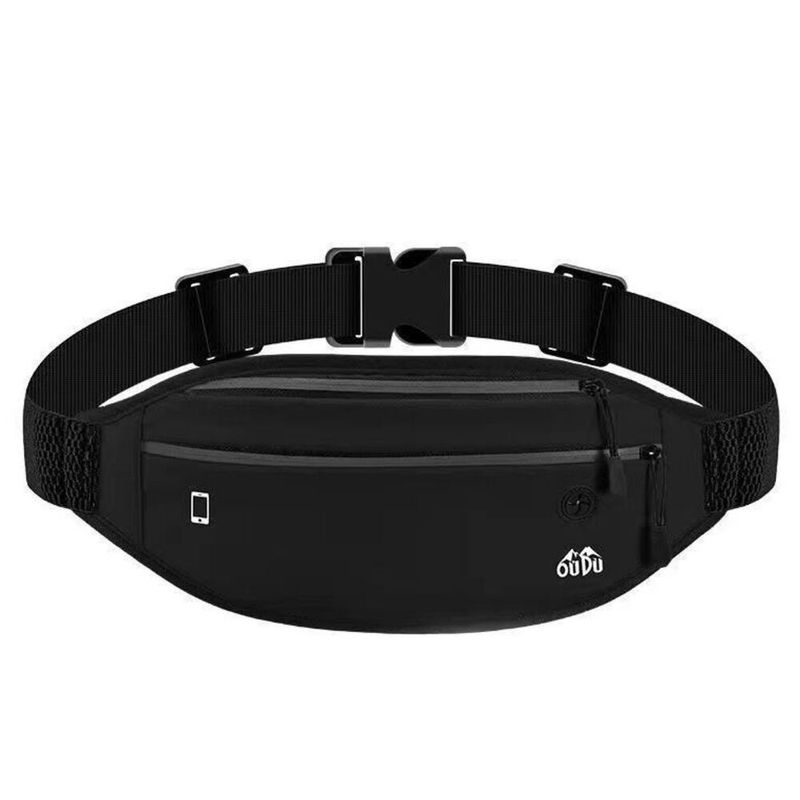 Outdoor-Sport-Taille, die eng anliegende wasserdichte, diebstahlsichere, unsichtbare, modische Mini-Gürteltasche_voghion.com