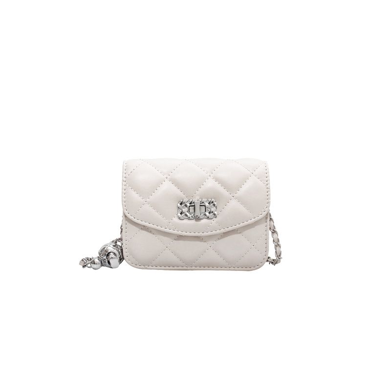 Hochwertiger Trend für Frauen in diesem Jahr, Nischen-Internet-Promi, High-End-Textur, vielseitige Mini-Crossbody-Kette_voghion.com