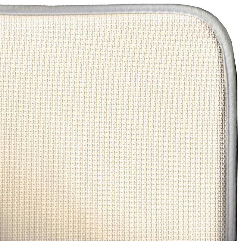 Orchids In Watercolor Memory Foam Kitchen Mat Machine Washable Anti-Fatigue Mat Cushion Comfort Bath Mat Or Kitchen Rug_voghion.com