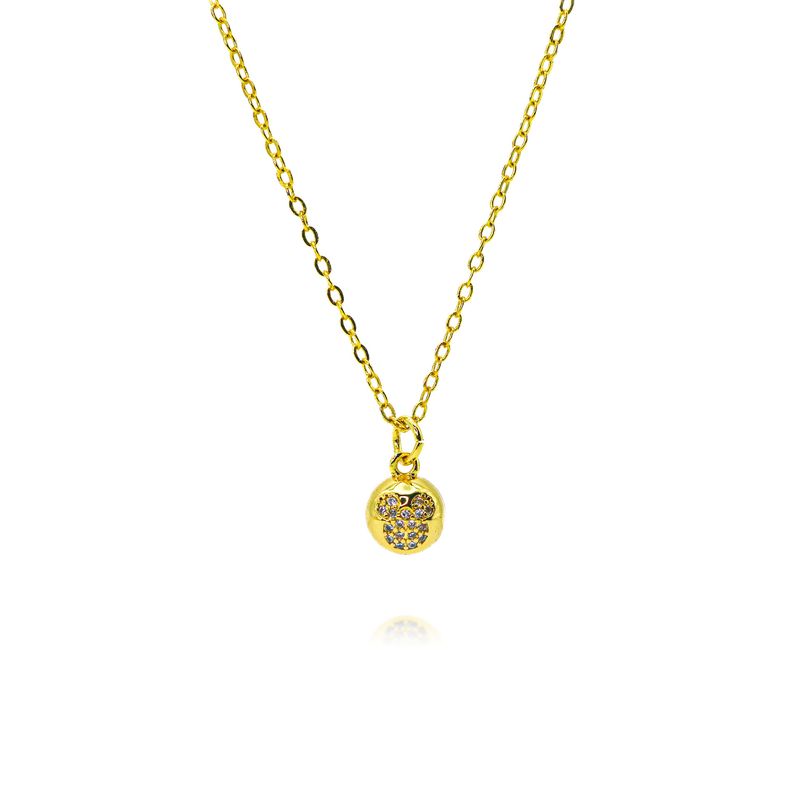 Pendentif papillon en forme de petite boule, nouvelle collection tendance, design de niche, accessoires de bijouterie_voghion.com