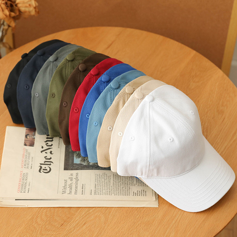 Custom  Large Size Baseball Caps For Mencotton Solid Colours Adjustable Snapback Cap Unisex Summer Sports Cap Gorras Dad_voghion.com