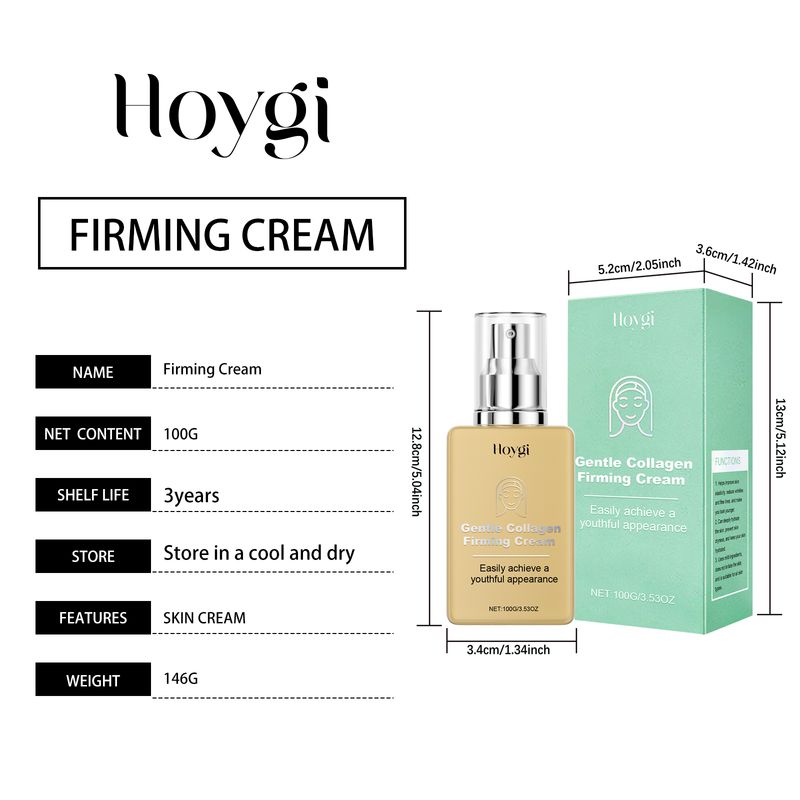 Hoygi Collagen Firming Cream Moisturizing And Moisturizing Skin Care And Brightening Collagen Firming Cream_voghion.com