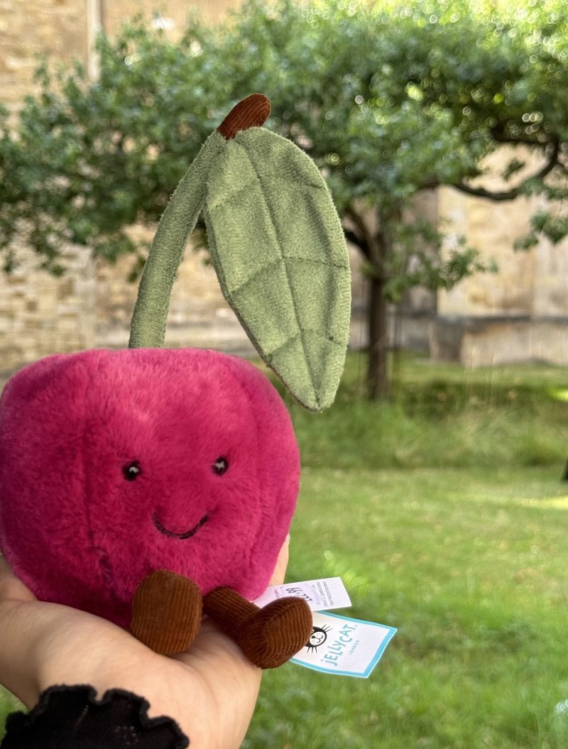 Muñeco de peluche suave británico divertido con forma de melocotón y pera, bonito regalo de cumpleaños_voghion.com