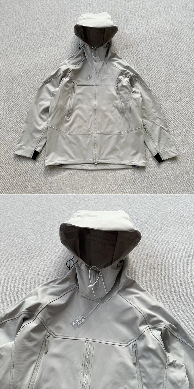 Stone Alternative New Color Windproof Waterproof Outdoor Hiking Soft Shell Jacket Coat 2_voghion.com