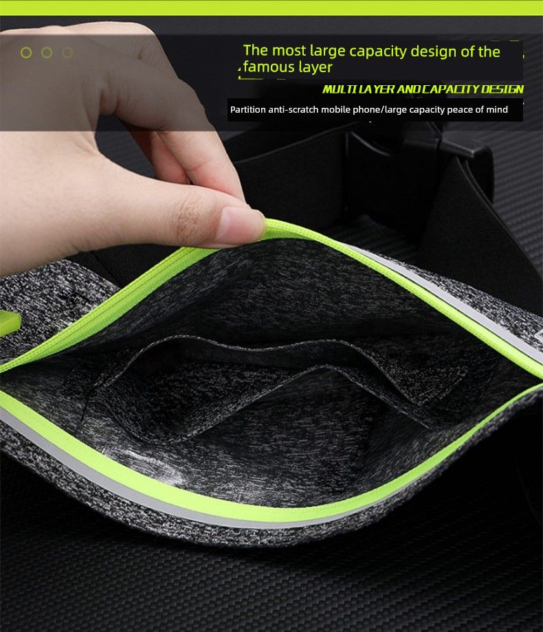 Riñonera deportiva multifuncional para hombre y mujer, novedad de 2025, para fitness, running, teléfono móvil, informal, ajustada._voghion.com