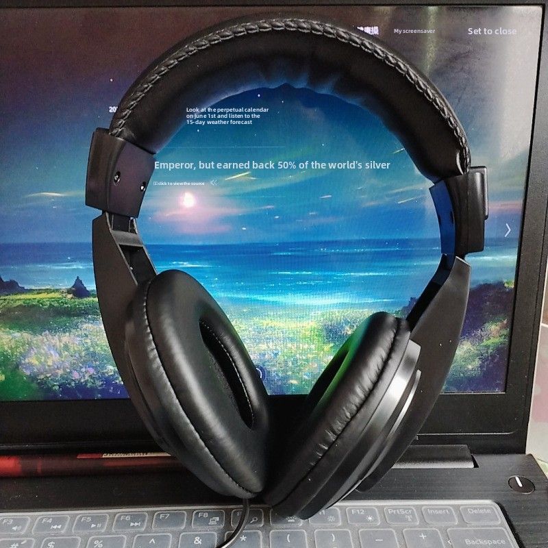 Over-ear computer laptop mobiel telefoongesprek muziek bedraad draadloos smart hoofdtelefoon 750_voghion.com