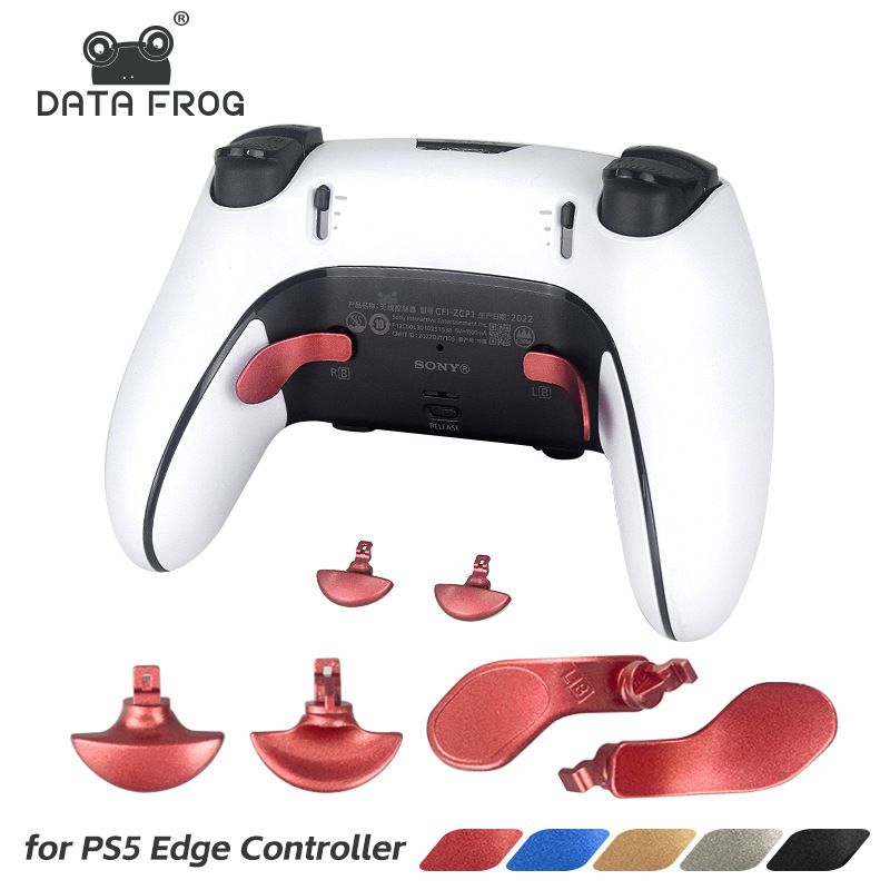 PS5 Edge Elite Edition Controller Paddel Paddeln Metall Zurück Taste Spiel externe Zubehörtasten_voghion.com
