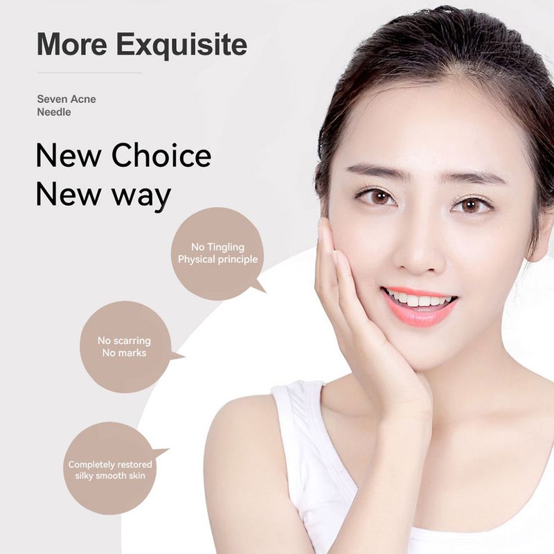 New 15 grade beauty for removing moles, warts, and freckles. Home mole scanning pen with LED display lighting_voghion.com