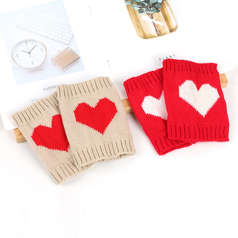 Warm knit socks and boots and leg warmers acrylic wool foot warmers_voghion.com