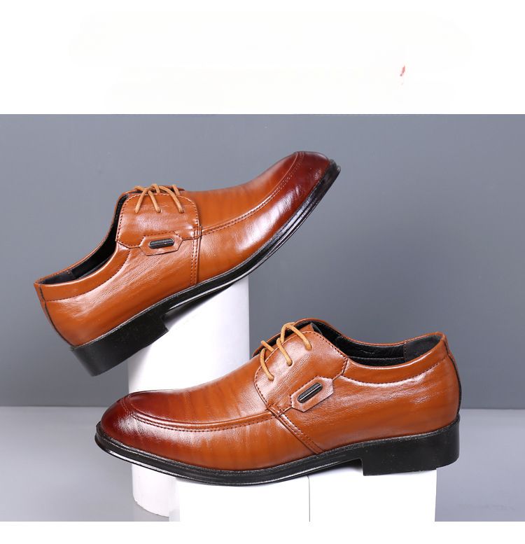 Herren Business Casual Dress Oxfords Formelle Schnürschuhe für Büro, Partys und den Alltag_voghion.com