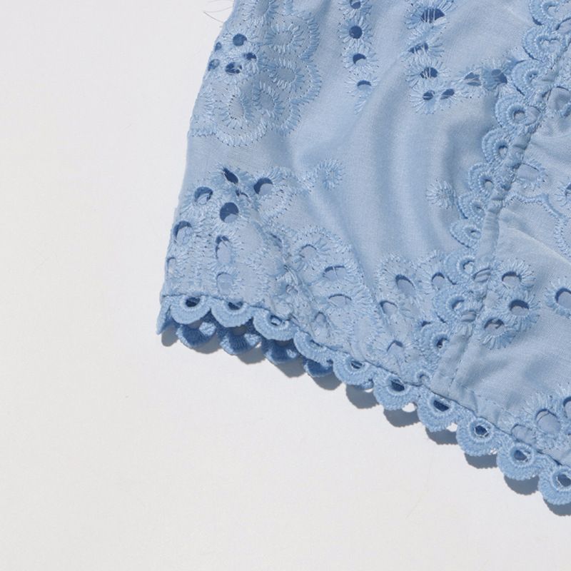 Vêtements pour femmes, col rond, gilet sans manches, taille haute, jupe brodée, costume deux pièces_voghion.com