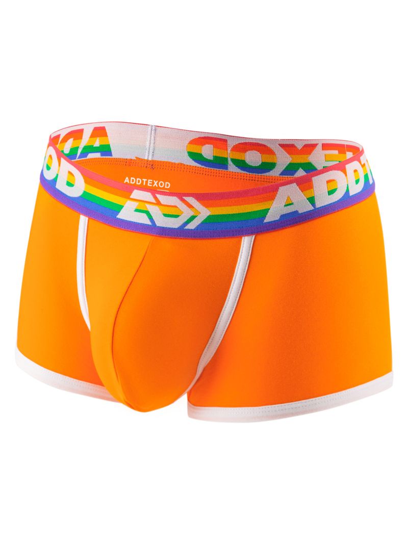 KSS/SECRET 6er-Pack mehrfarbige Boxershorts in Übergröße mit Regenbogenbund und mitteltiefem Bund für Herren_voghion.com
