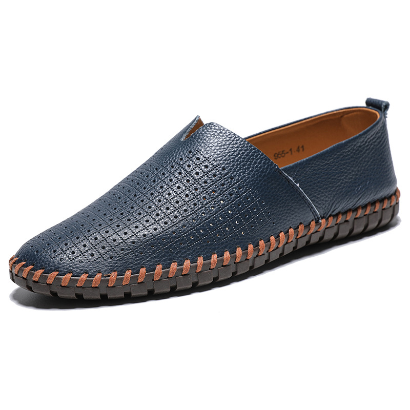 Plus Herren Casual Slip-On First Layer Rindsleder Lazy Lederschuhe Größe 48 49 50_voghion.com