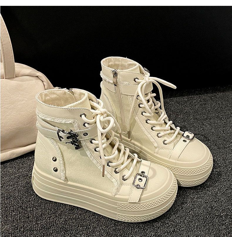 Scarpe alte in tela, eleganti e versatili_voghion.com