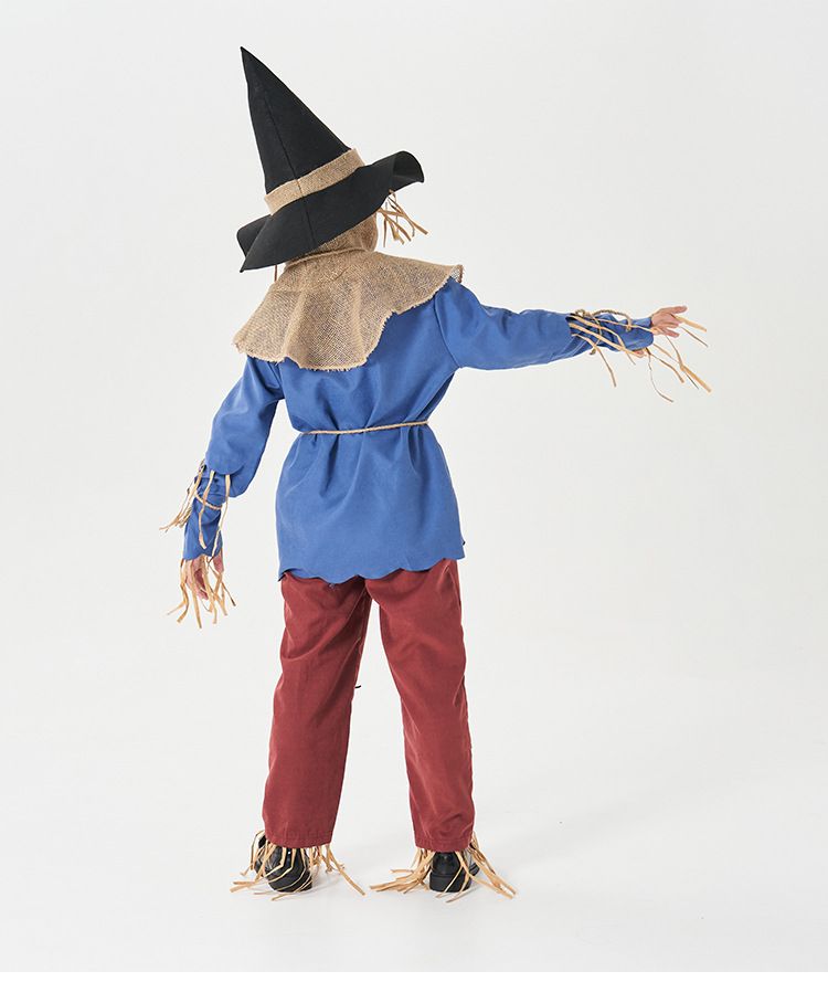 Halloweeni kostüüm, Ozi võlur, laste hernehirmutise rollimäng, unisex, Ozi kuninga seiklus_voghion.com