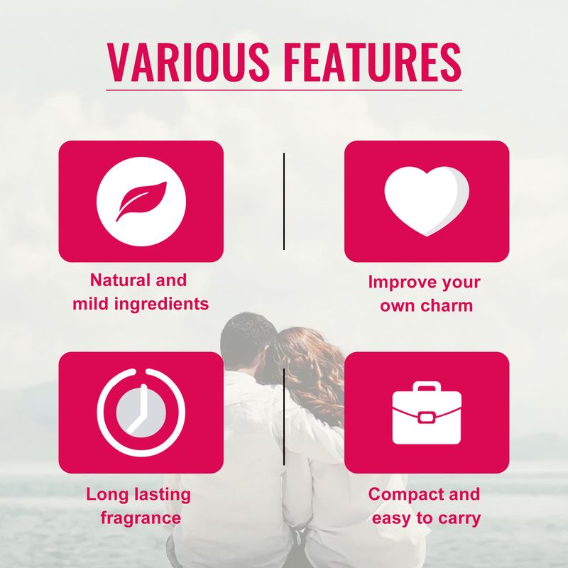 Women's perfume, natural and fresh, portable, portable, always fragrant, mild and light, niche perfume_voghion.com