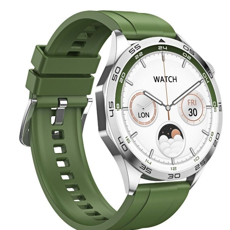 OROLOGIO Smart Bluetooth GT5 Dynamic Health Frequenza cardiaca Pressione ossigeno nel sangue Orologio sportivo Bracciale_voghion.com